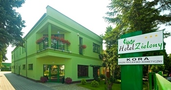 Billiges Hotel in Posen Zielony